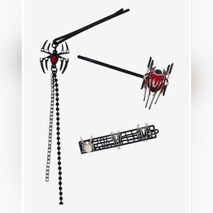 Marvel Spider-Man No Way Home Hair Pins